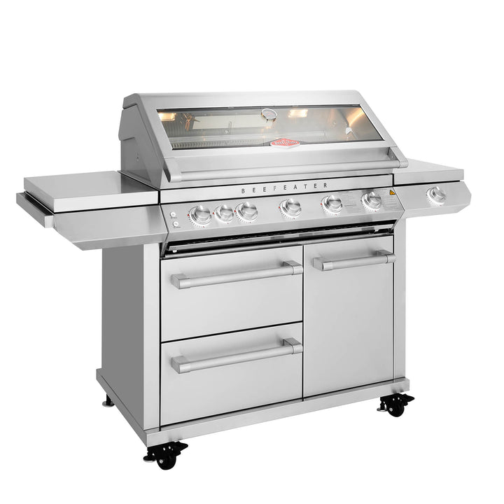 Beefeater 7000P 5 Burner Gas BBQ with Trolley