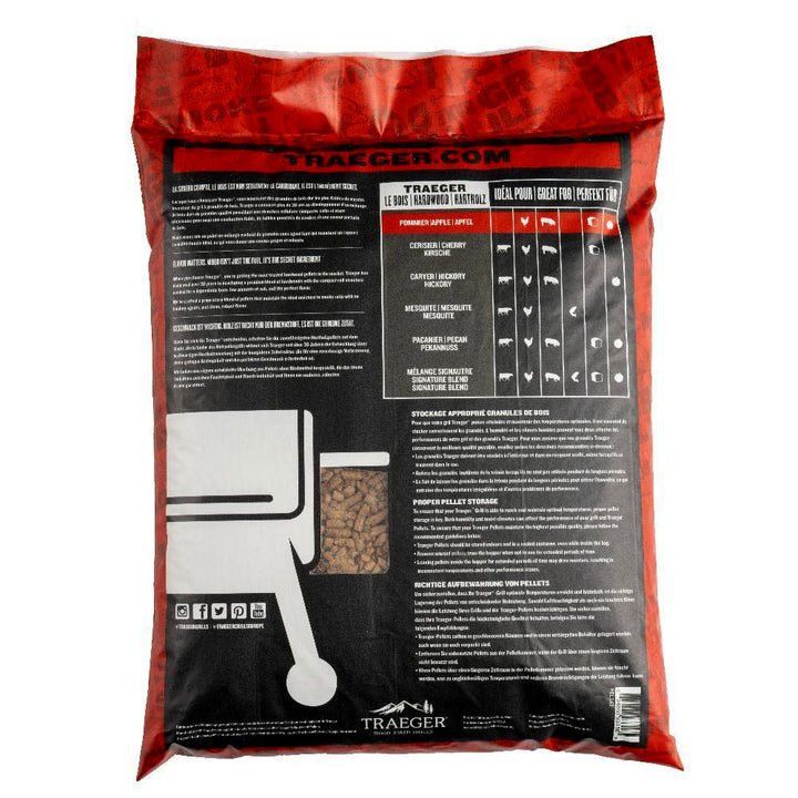 APPLE WOOD PELLETS