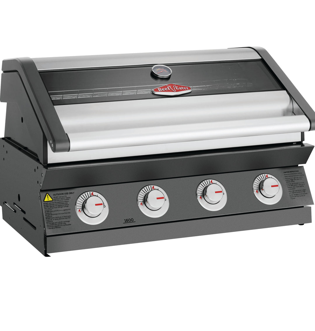 BeefEater 1600 4 Burner Built-in BBQ