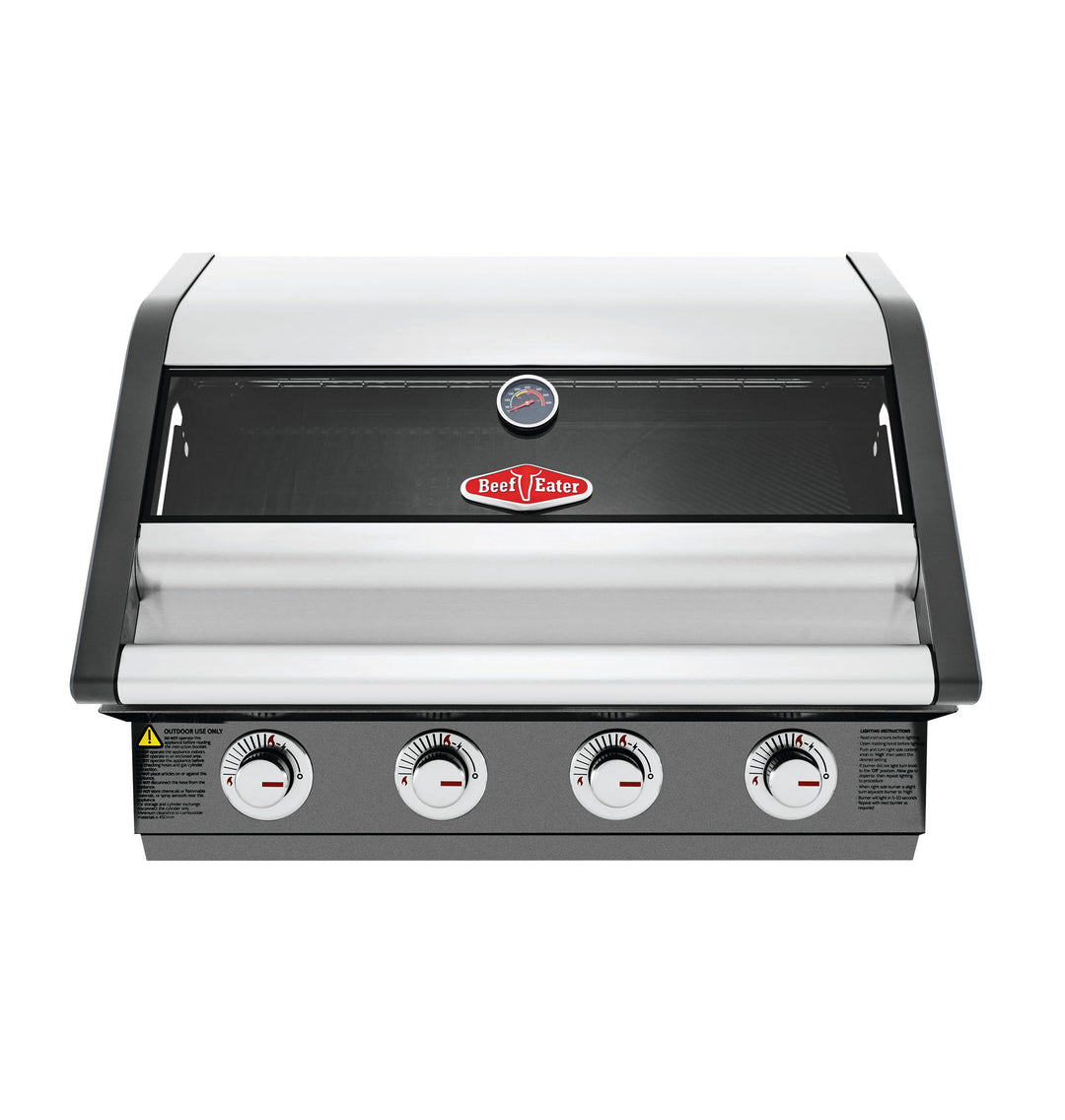 BeefEater 1600 4 Burner Built-in BBQ