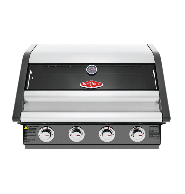 BeefEater 1600 4 Burner Built-in BBQ