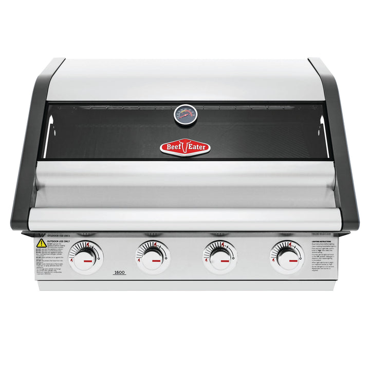 BeefEater 1600 4 Burner Built-in BBQ