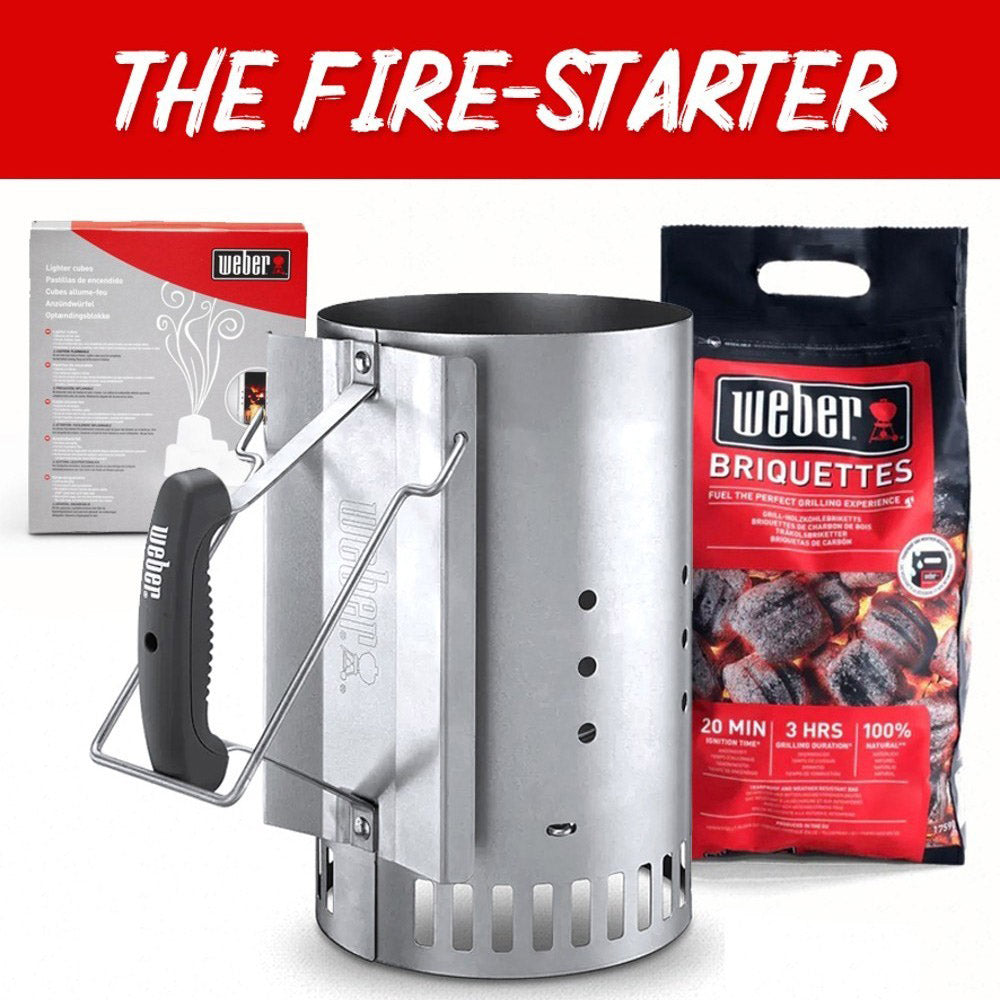 WEBER FIRE STARTER PK