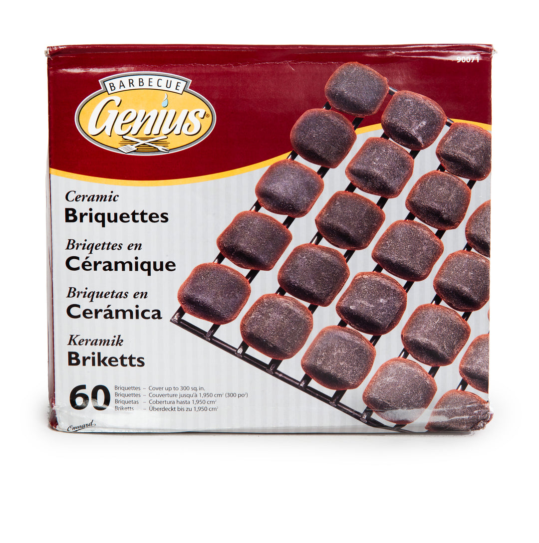 60 Ceramic Briquettes
