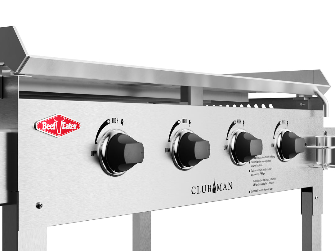 Beefeater Stainless Steel Clubman