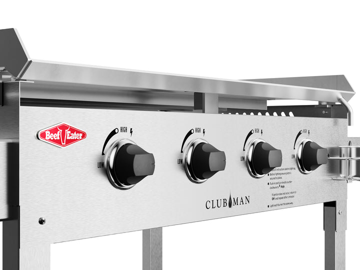 Beefeater Stainless Steel Clubman