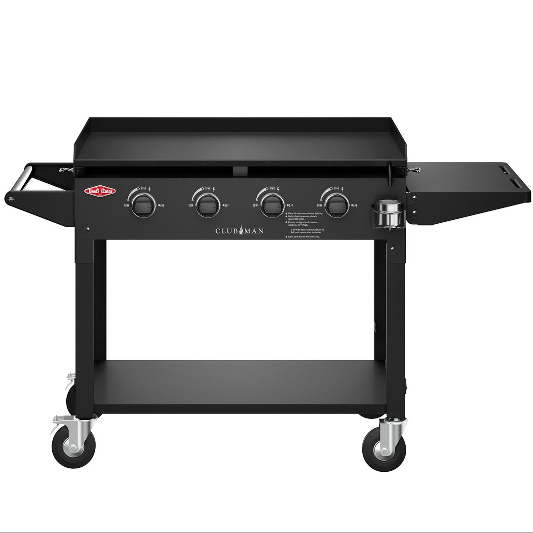 Beefeater Black Mild Steel Clubman
