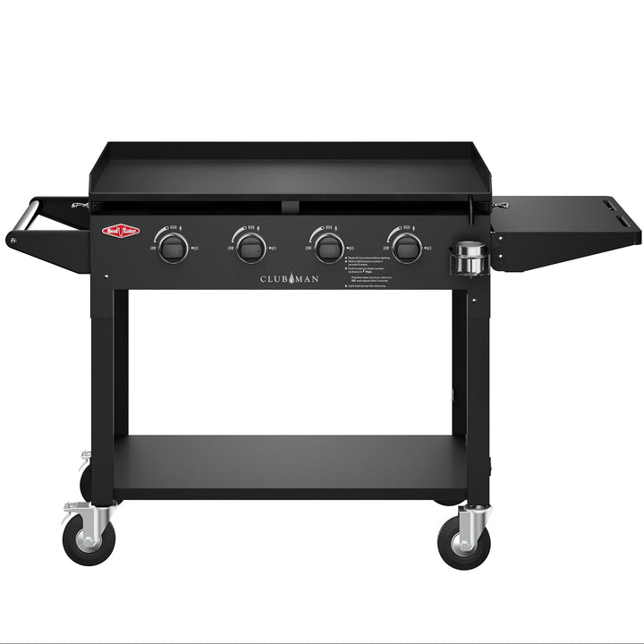 Beefeater Black Mild Steel Clubman