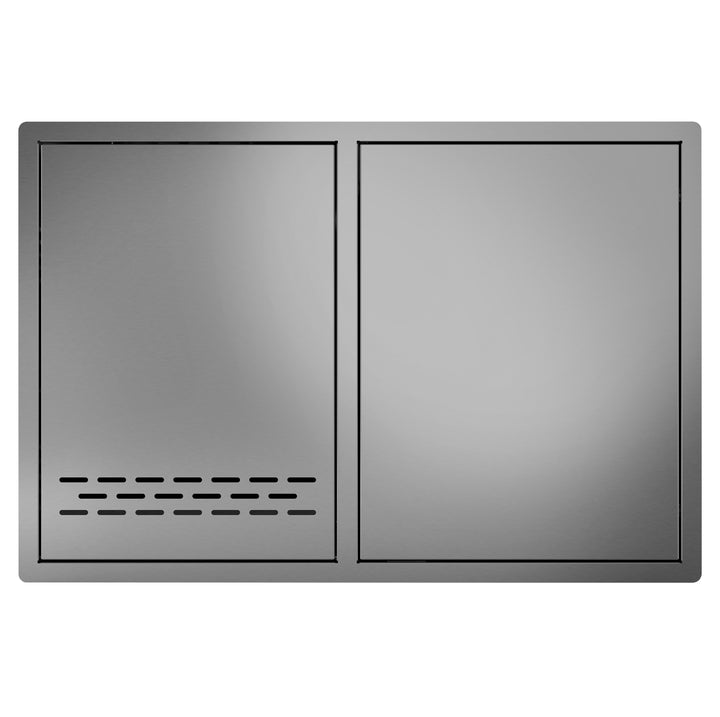 BeefEater Single Door & Gas Cylinder Drawer