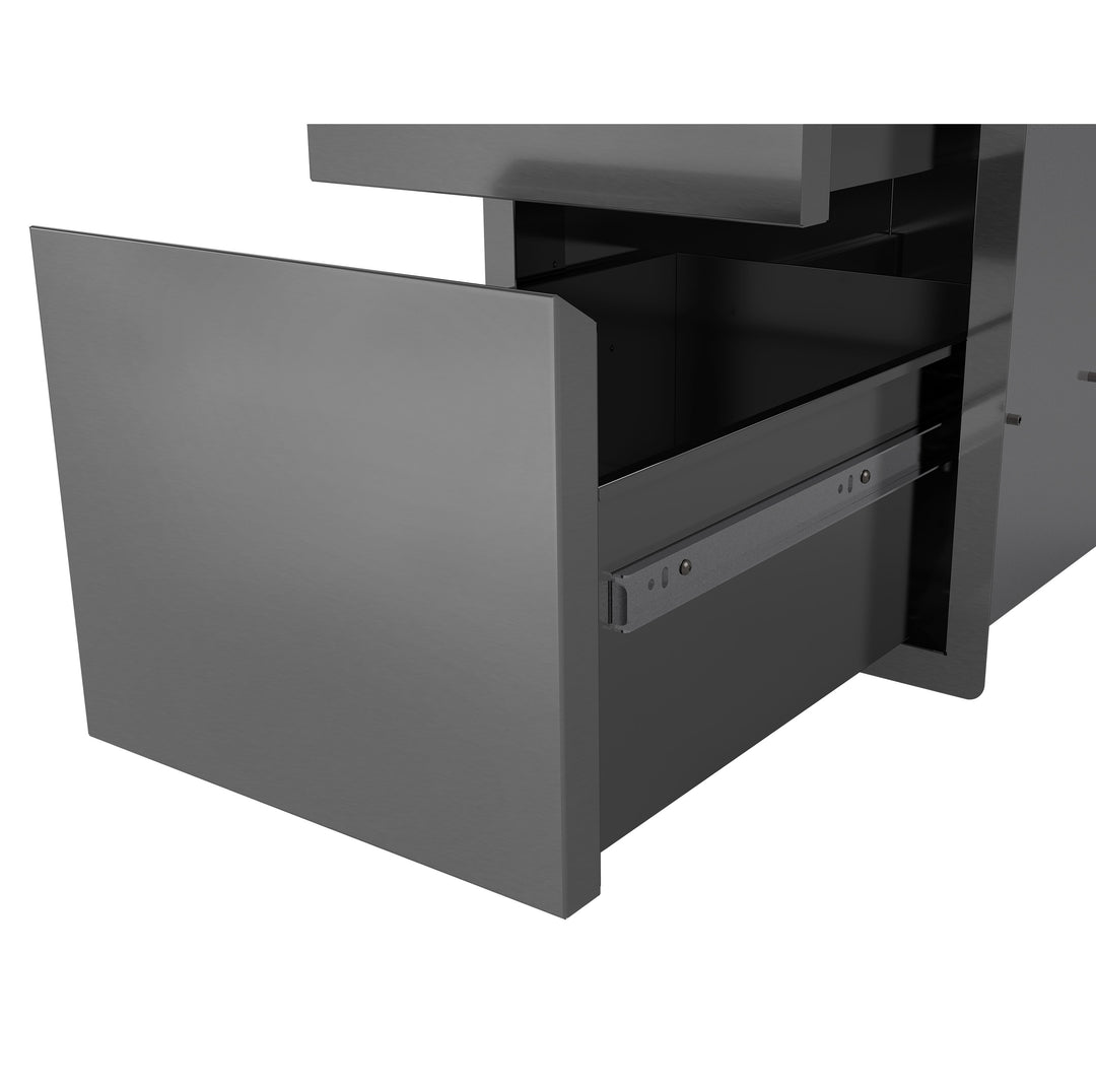 BeefEater Double Drawer