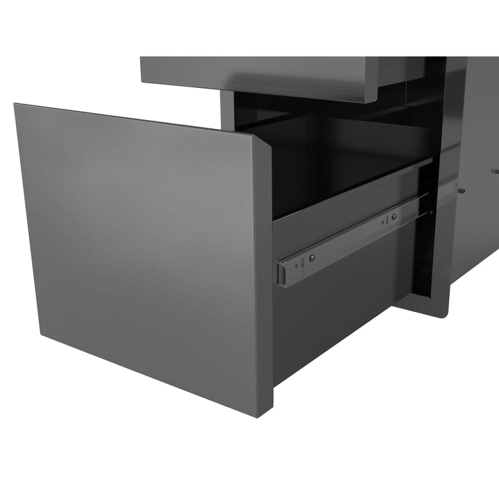 BeefEater Double Drawer