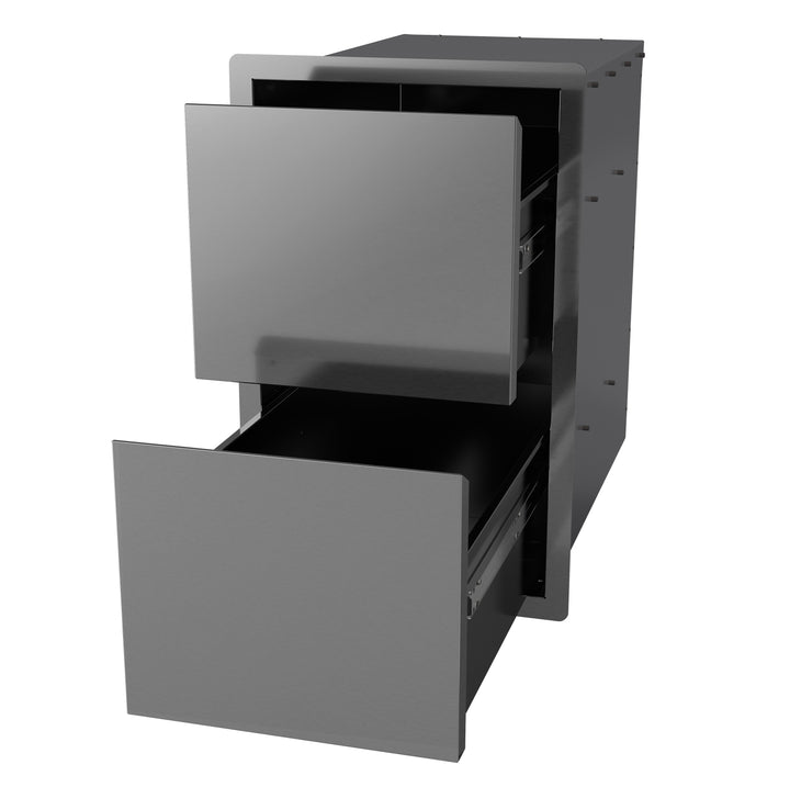 BeefEater Double Drawer