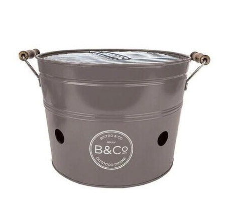 B&Co Bucket BBQ | Portable Charcoal BBQ