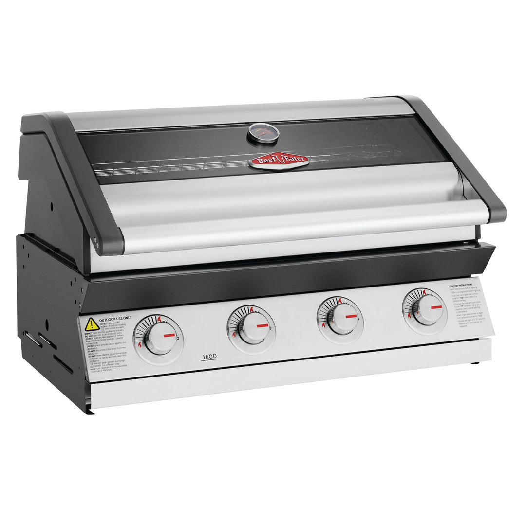 BeefEater 1600 4 Burner Built-in BBQ