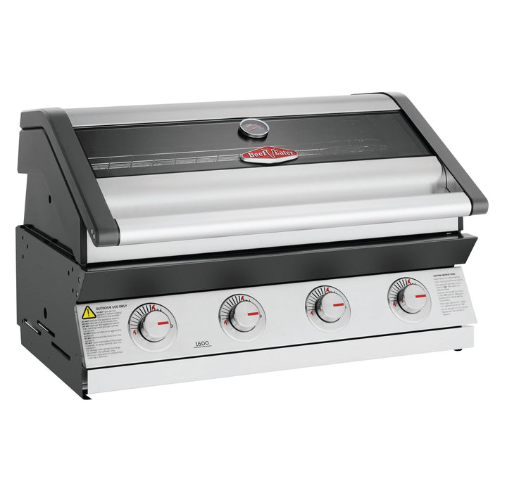 BeefEater 1600 4 Burner Built-in BBQ