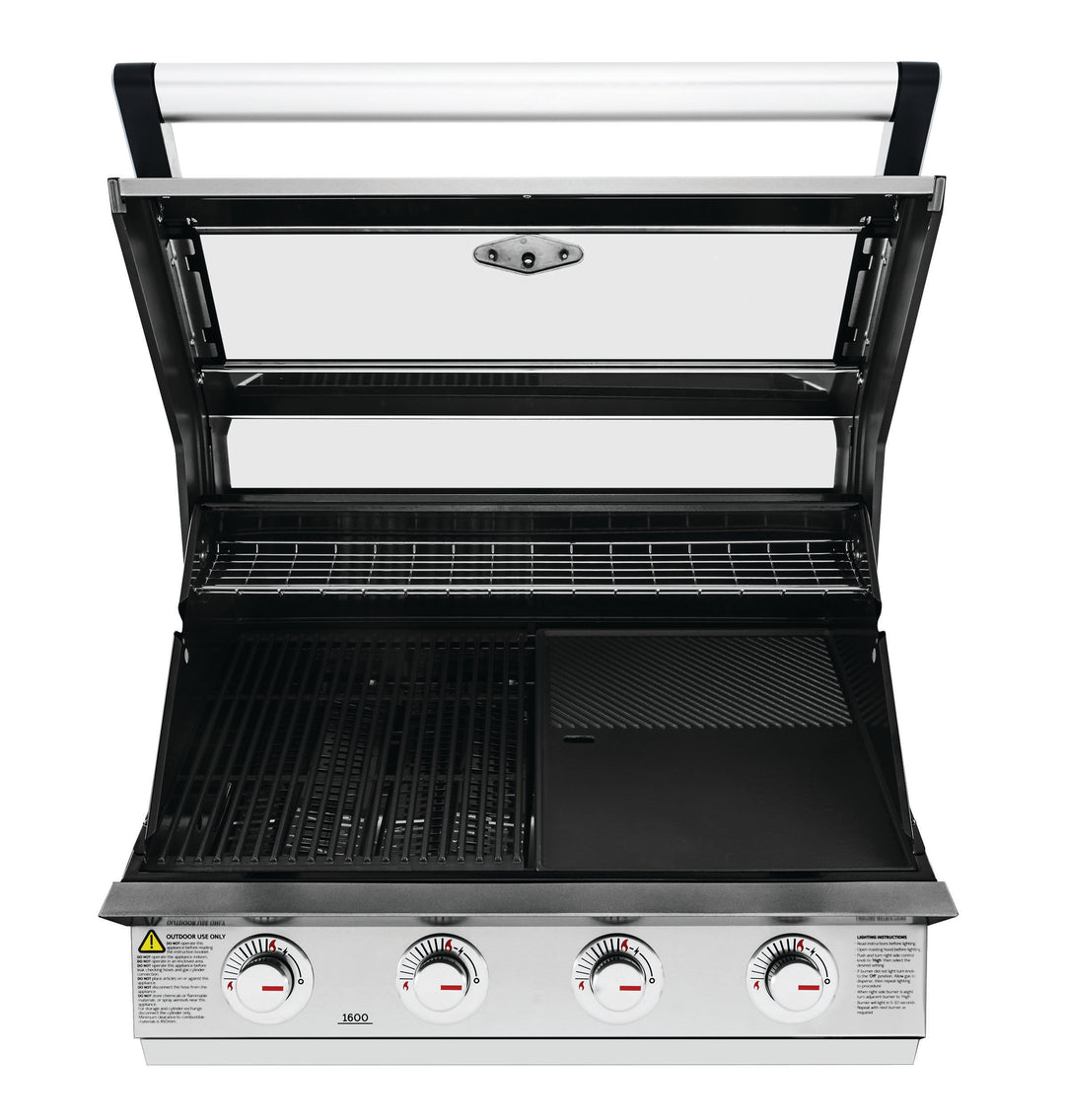 BeefEater 1600 4 Burner Built-in BBQ