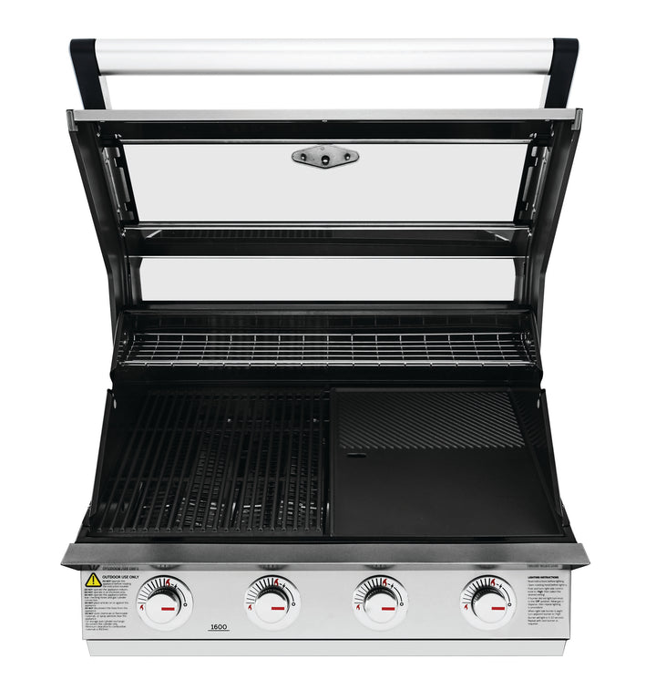 BeefEater 1600 4 Burner Built-in BBQ