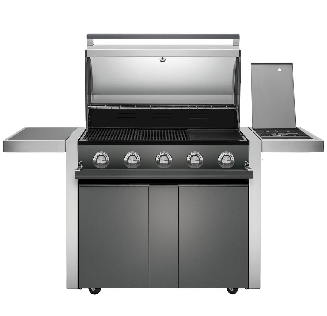 Beefeater 1700 5-Burner Gas BBQ with Trolley