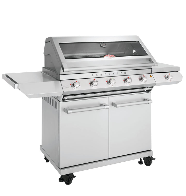 Beefeater 7000 Classic 5 Burner Gas BBQ with Trolley