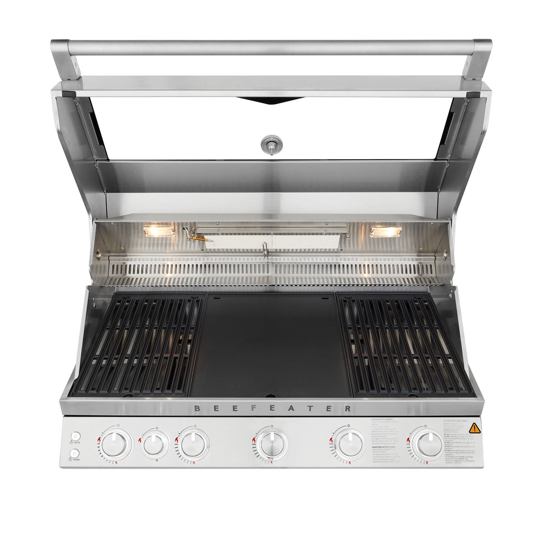 Beefeater 7000 Premium 5 Burner Built-in Gas BBQ