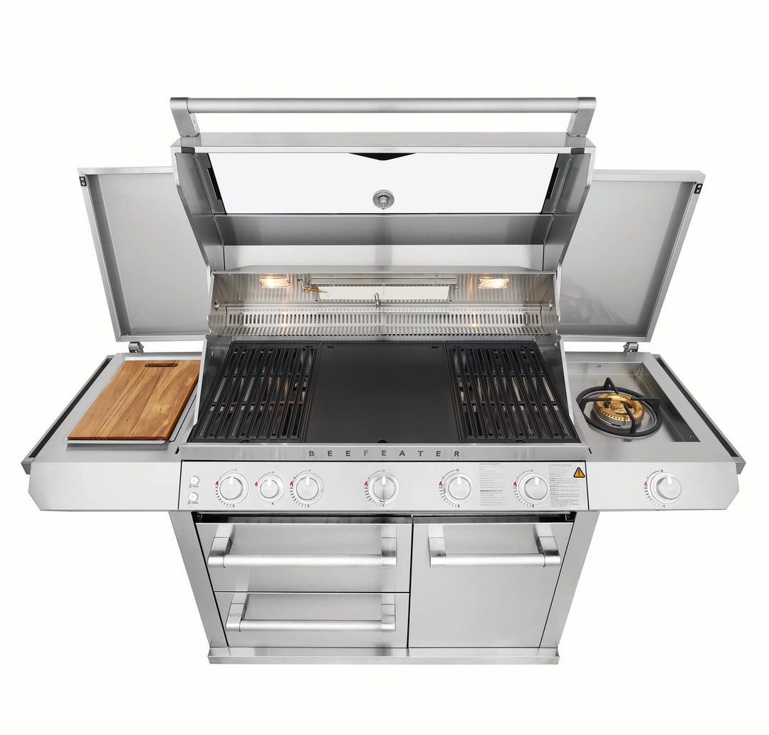 Beefeater 7000P 5 Burner Gas BBQ with Trolley