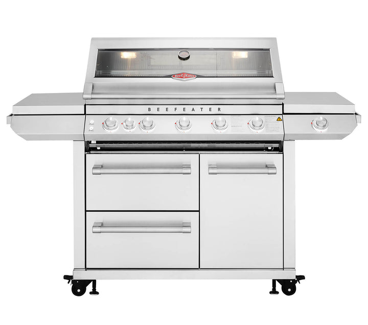 Beefeater 7000P 5 Burner Gas BBQ with Trolley
