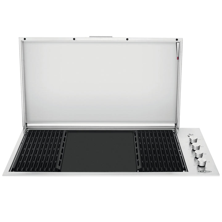 BeefEater ProLine Series - 6 Burner Flat Lid Built In BBQ