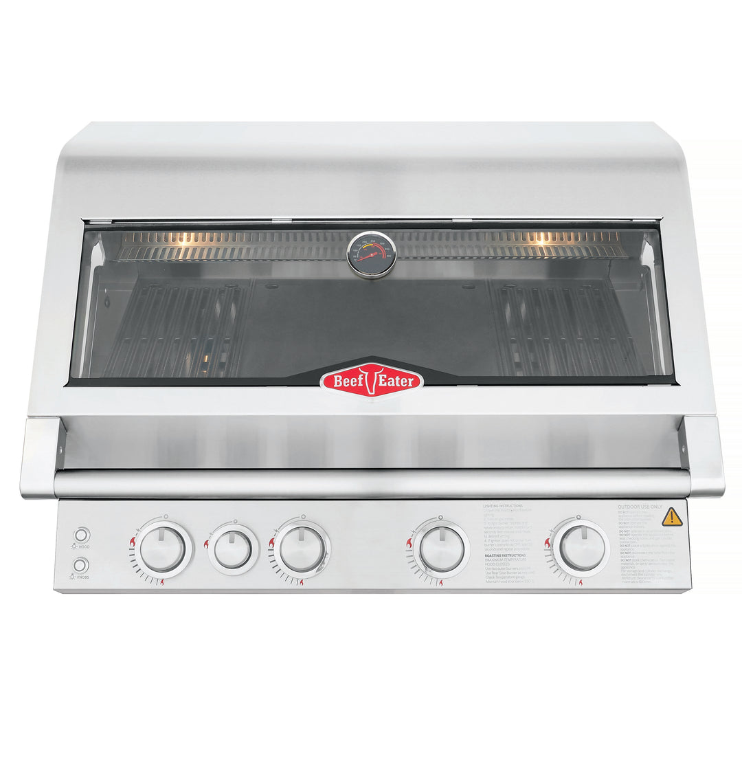 BeefEater 7000 Premium 4 Burner Built-in BBQ