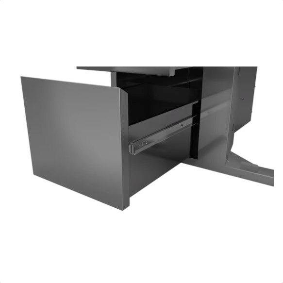BeefEater Single Door & Double Drawer