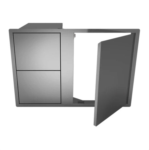BeefEater Single Door & Double Drawer