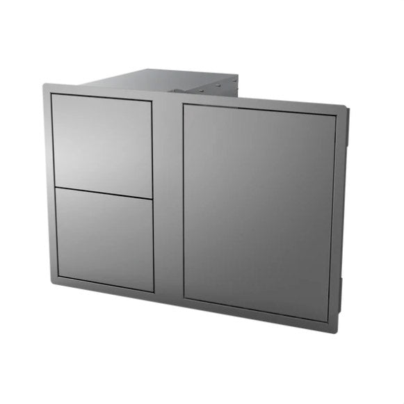 BeefEater Single Door & Double Drawer