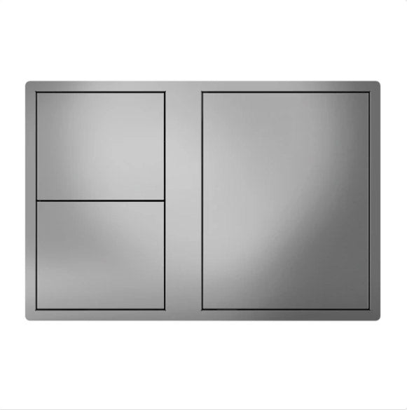 BeefEater Single Door & Double Drawer