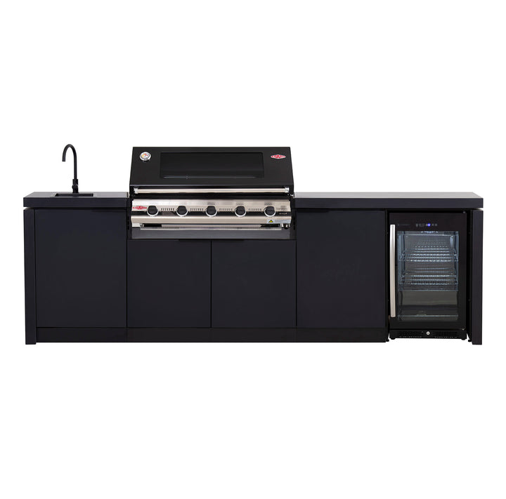 Classic Cabinex with a BeefEater 3000E BBQ