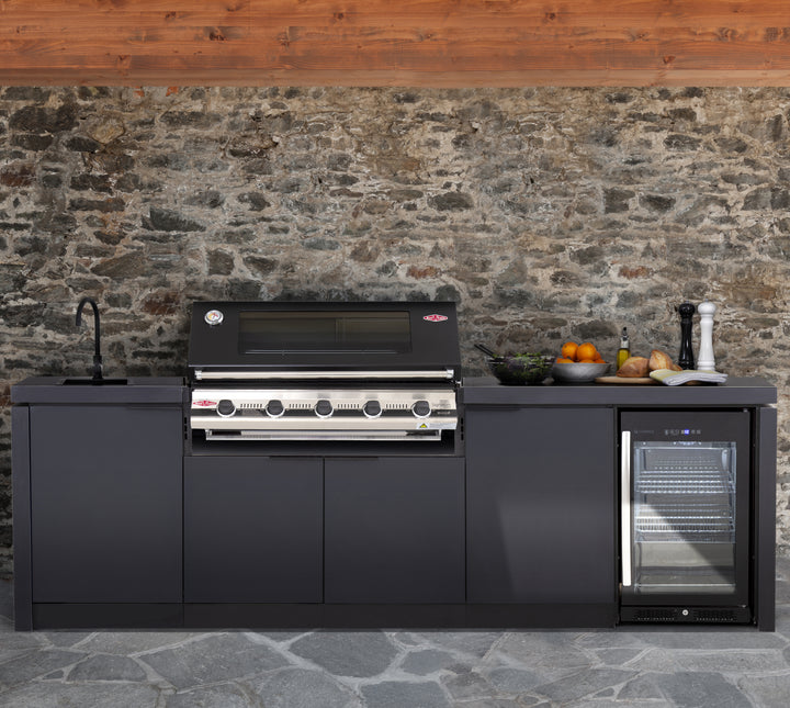 Classic Cabinex with a BeefEater 3000E BBQ