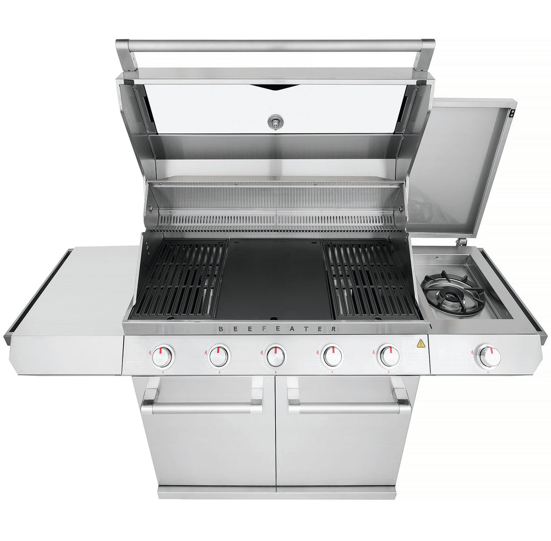 Beefeater 7000 Classic 5 Burner Gas BBQ with Trolley
