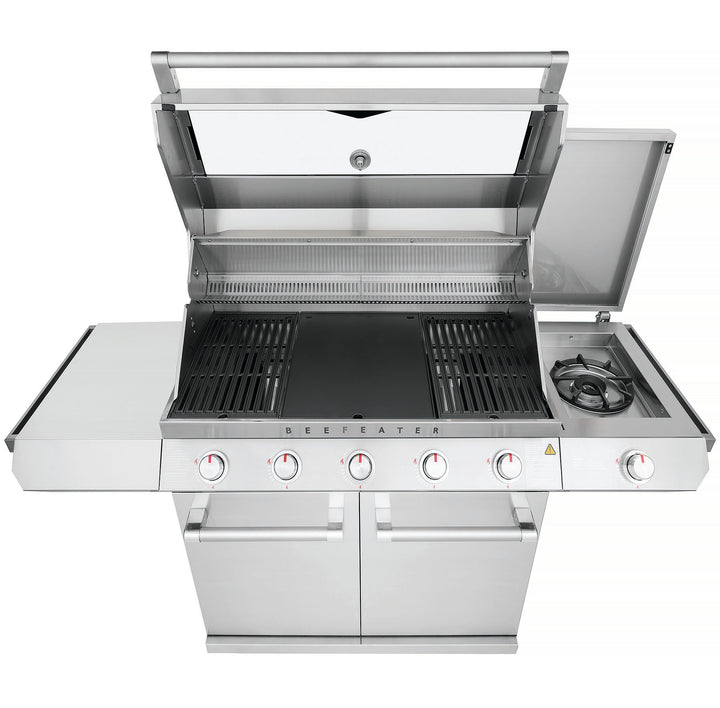 Beefeater 7000 Classic 5 Burner Gas BBQ with Trolley