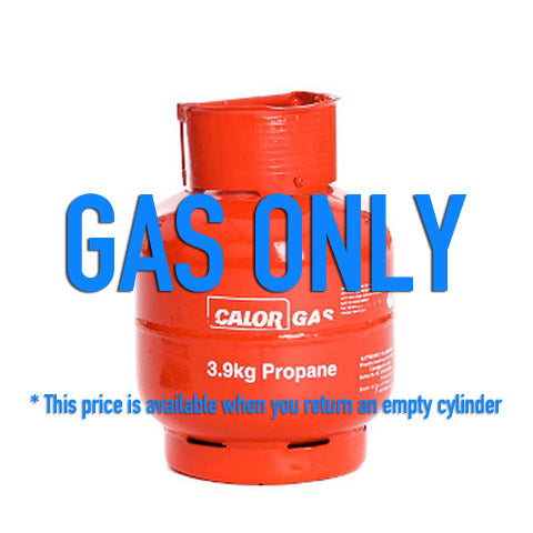 Calor 3.9kg Propane Gas Bottle or Refill