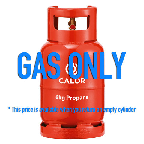 Patio Gas Buy 6kg Propane Gas Bottle Calor Patio Gas Refill