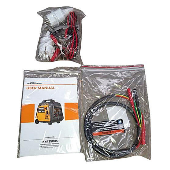 MXR3500s Dual Fuel Inverter Generator – 3500W