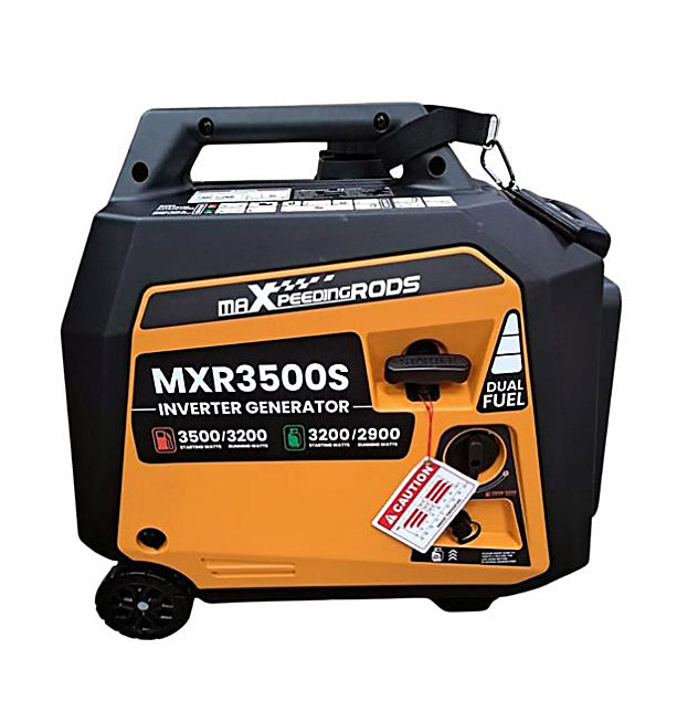 MXR3500s Dual Fuel Inverter Generator – 3500W