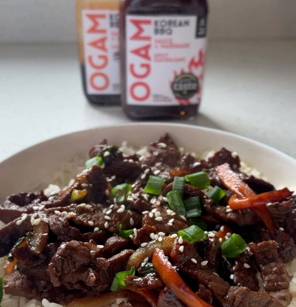 Ogam Original Korean BBQ Sauce