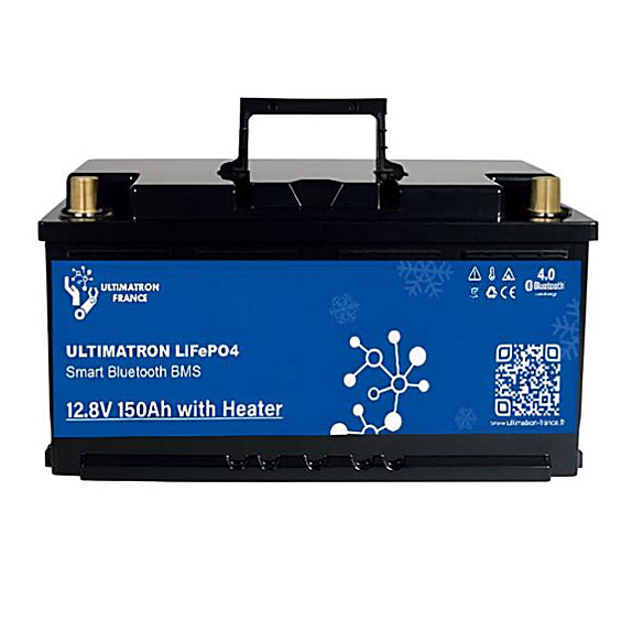 ULTIMATRON Lithium Battery 12.8V 150Ah ULS-12-150H