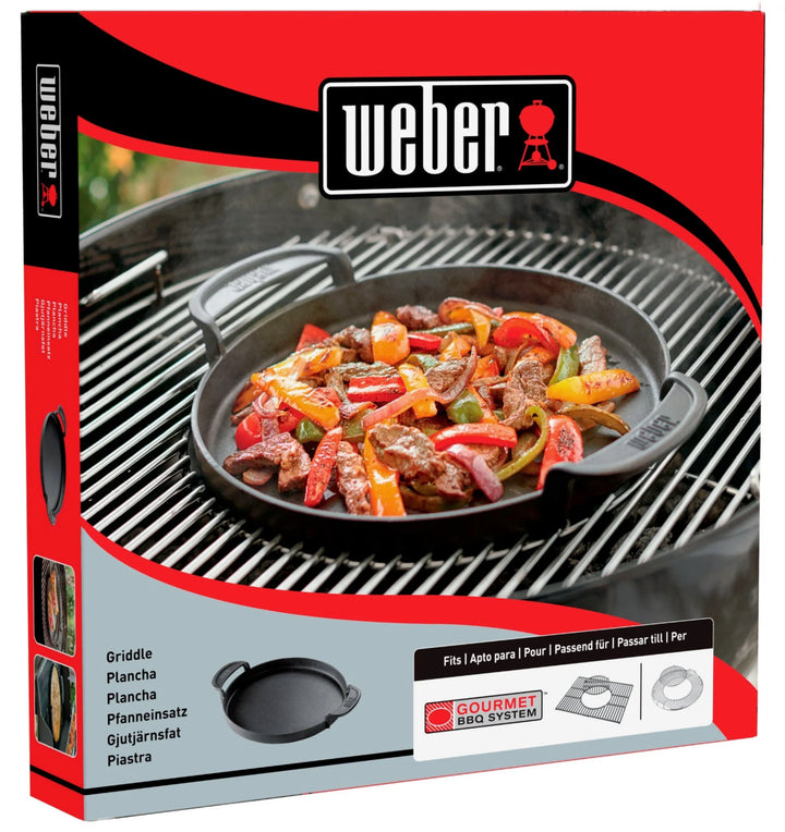 WEBER CRAFTED Gourmet BBQ System Griddle-7421