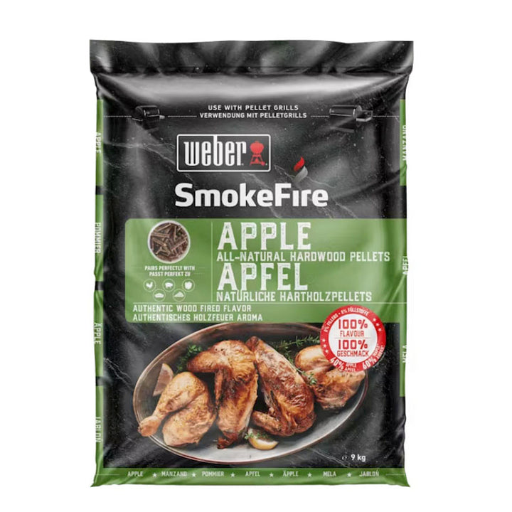 Weber SmokeFire Apple All-Natural Hardwood Pellets