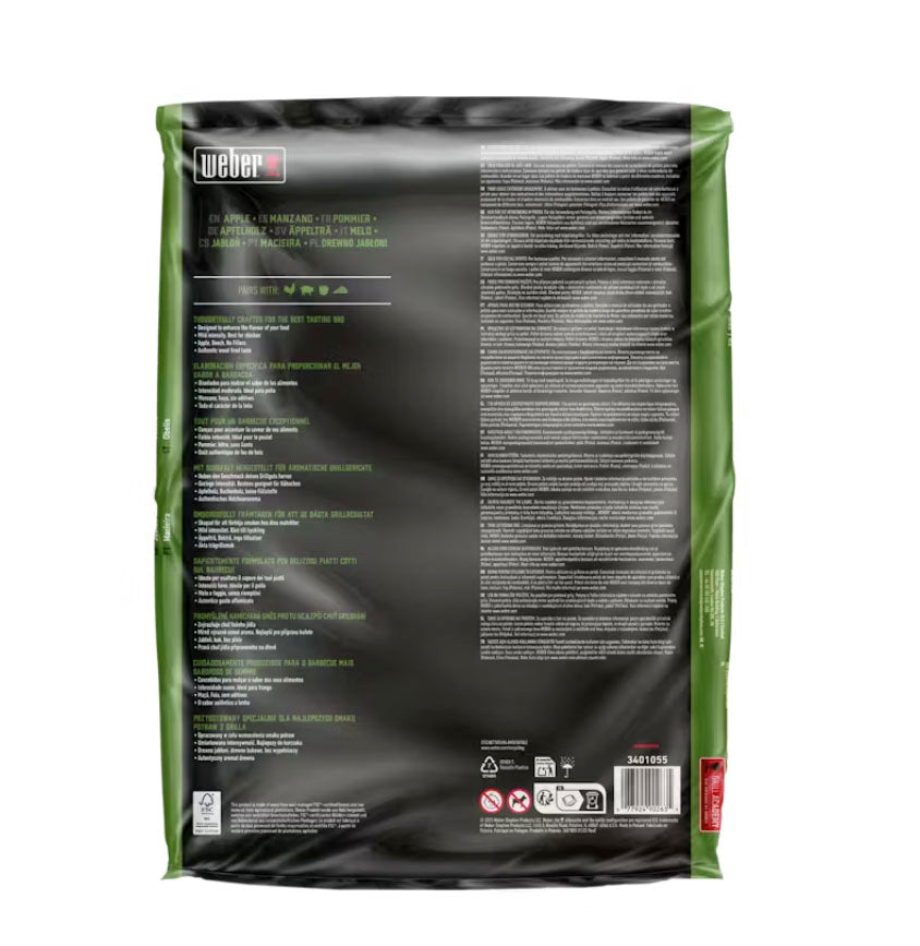 Weber SmokeFire Apple All-Natural Hardwood Pellets