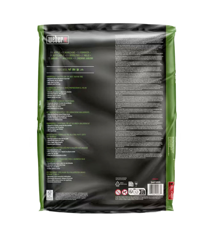 Weber SmokeFire Apple All-Natural Hardwood Pellets
