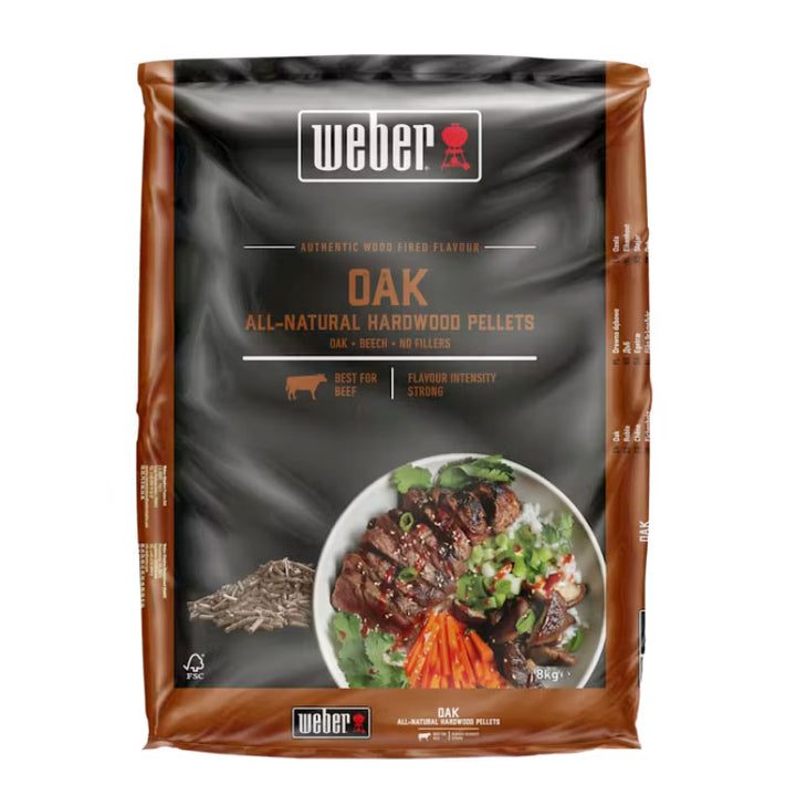 Weber SmokeFire OAK All-Natural Hardwood Pellets (Copy)