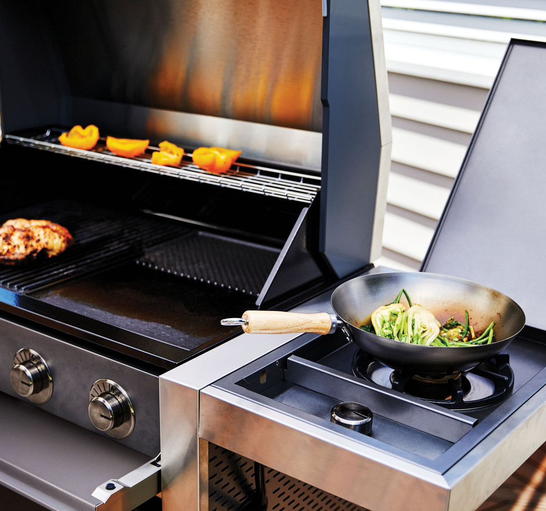 Beefeater 1700 5-Burner Gas BBQ with Trolley
