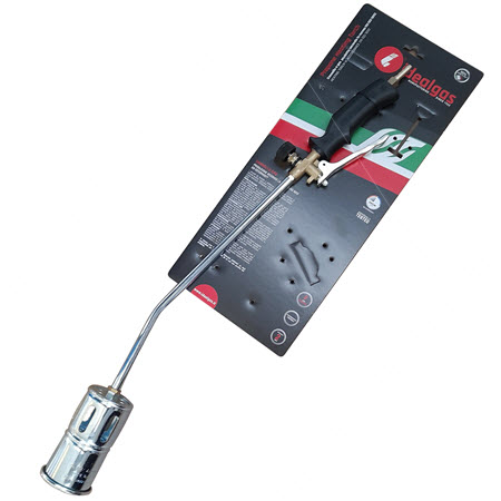 60mm weed burner kit with lever torch and 5m hose