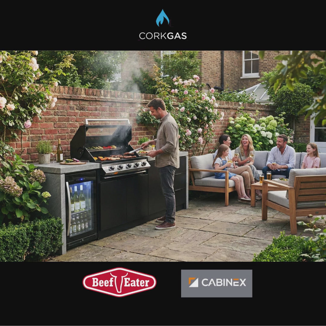 Cabinex Kitchen with  BeefEater BBQ Options